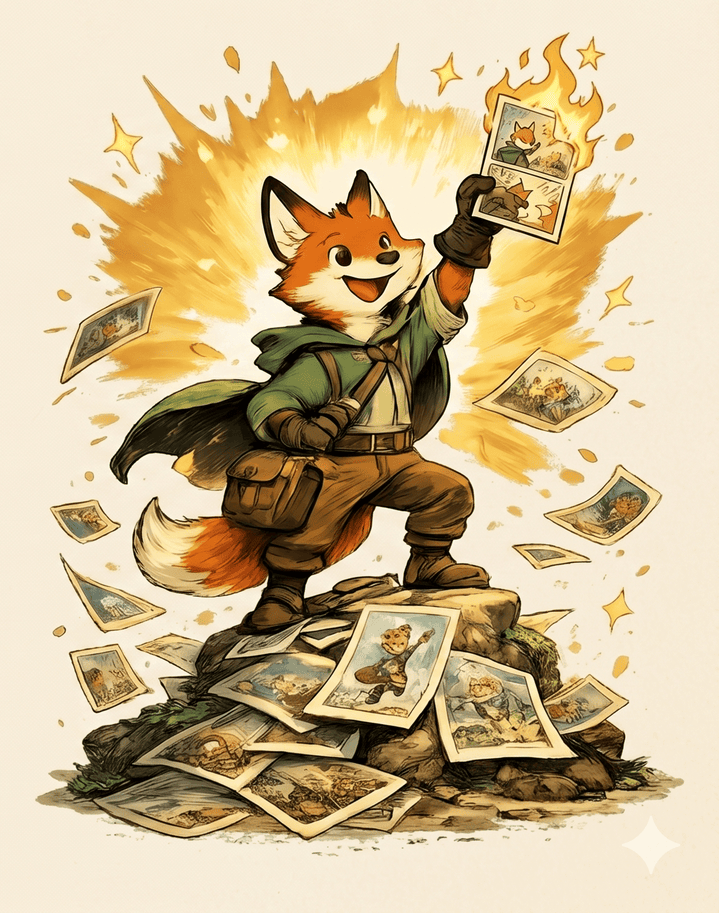 Popic, the fox hero